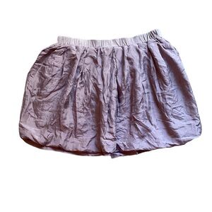 Crew Cuts Silk Bubble Skirt Dusty Rose Sz 6/7